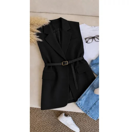 Blazer Sans Manche