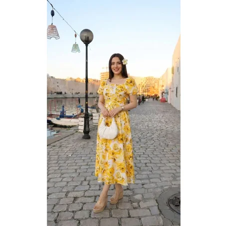 Robe Fleurie