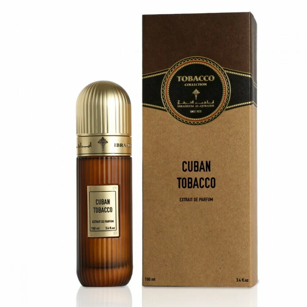 عطر توباكو الكوبي من ابراهيم القرشي