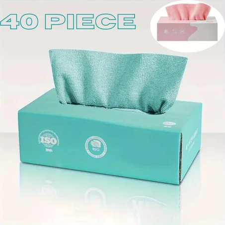 مجموعة قماش غسل الأطباق المكونة من 20 قطعة