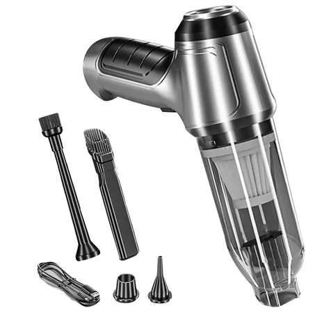 مكنسة كهربائية محمولة للاستخدام الرطب والجاف، منفاخ غبار كهربائي محمول