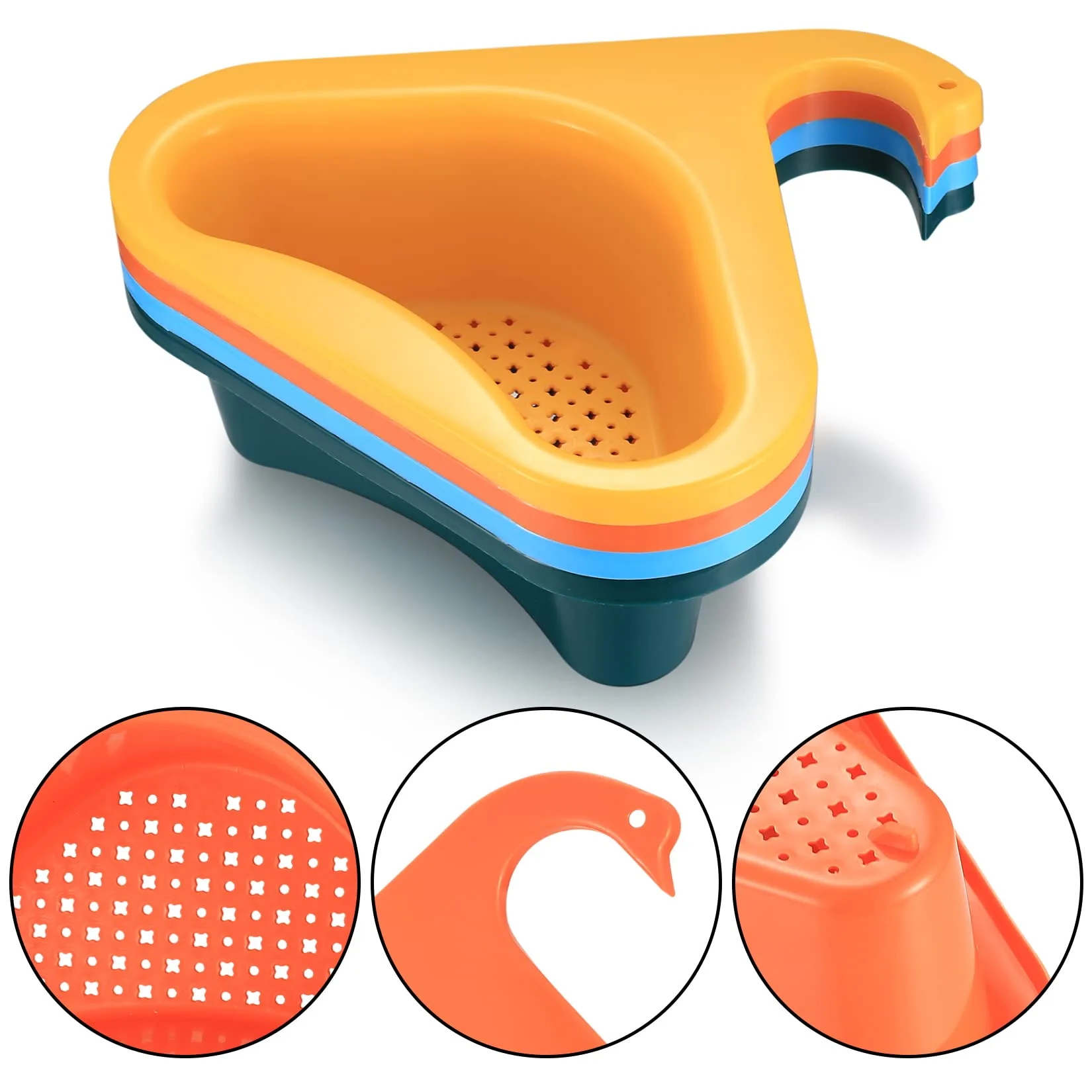 سلة تصريف لحوض المطبخ