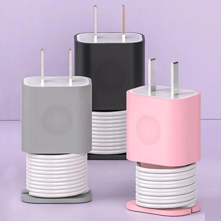 x3 حامي الشاحن من السيليكون