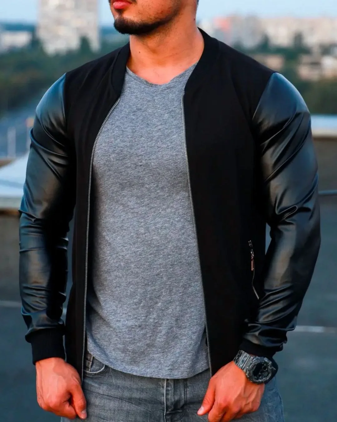 VEST BLACK CKAY 2026