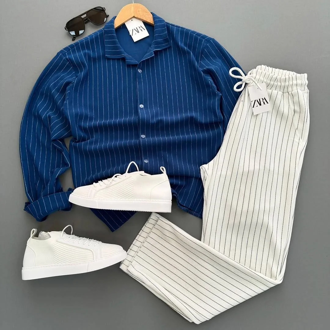 ENSSEMBLE DAVID CLASSIC BLEU