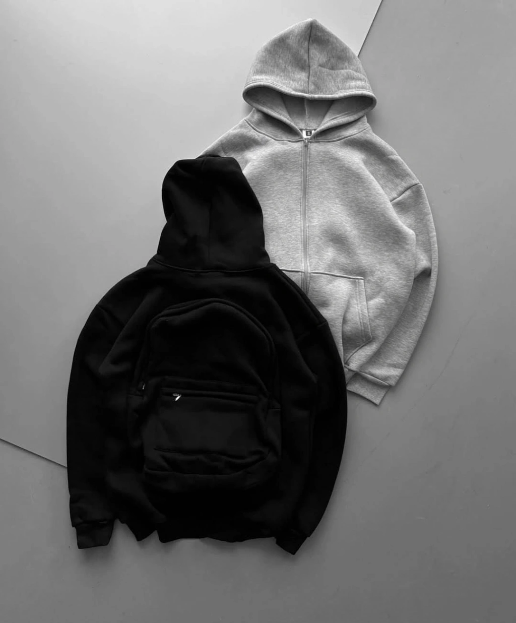 Sweat à capuche avec sac à dos