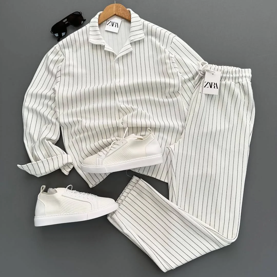 ENSSEMBLE DAVID CLASSIC BLANC B