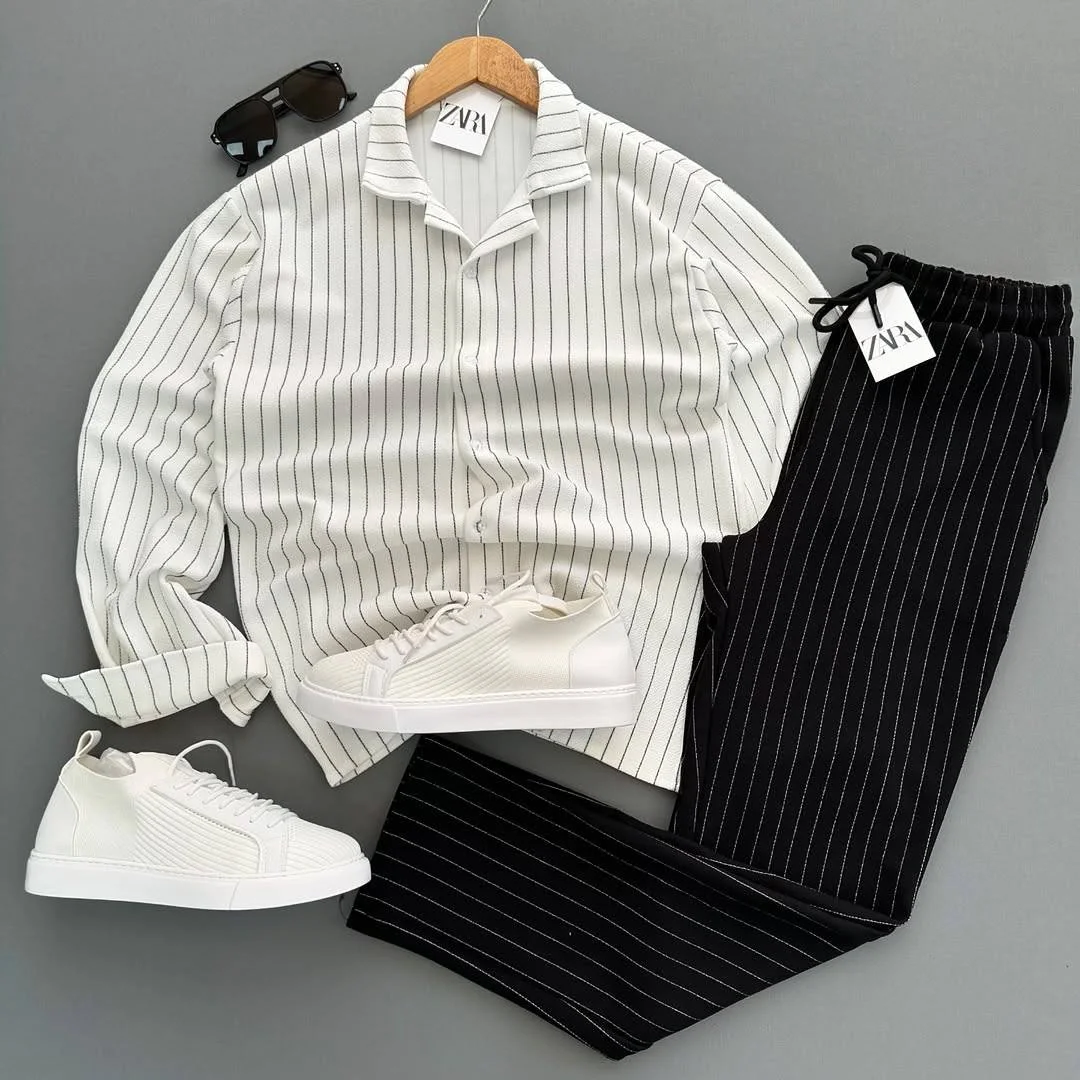 ENSSEMBLE DAVID CLASSIC BLANC