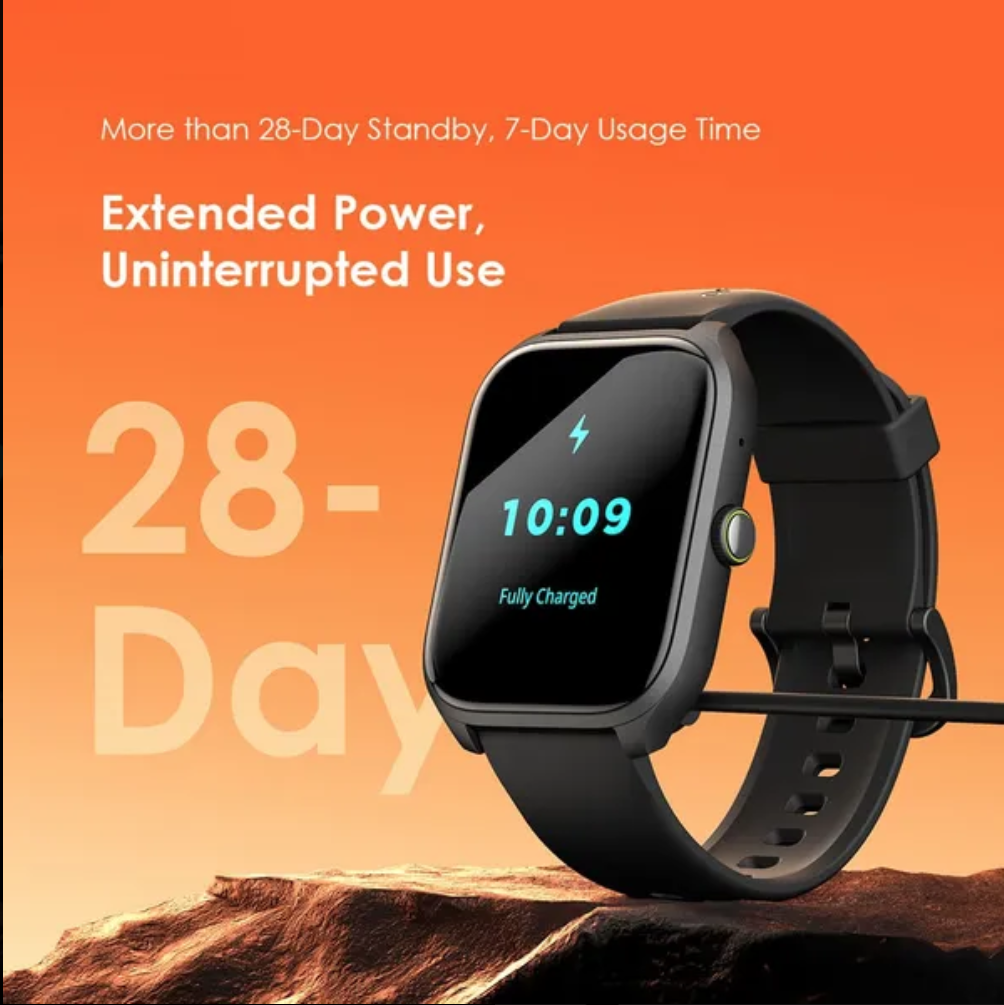 ساعة Oraimo Watch 5 Lite الذكية – شاشة كبيرة 2.01