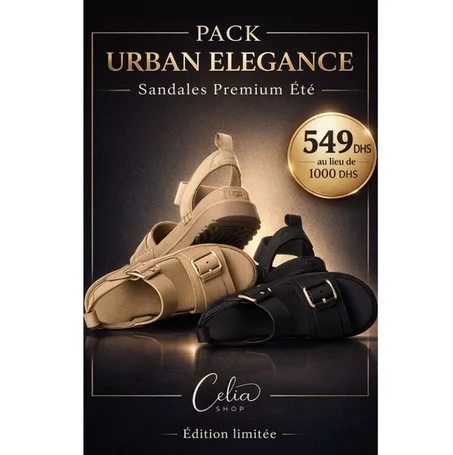 PACK URBAN ELEGANCE
