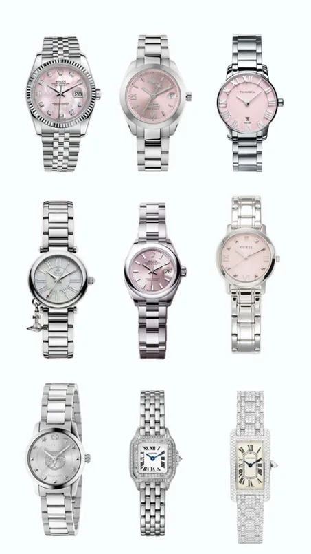 ساعات نسائية