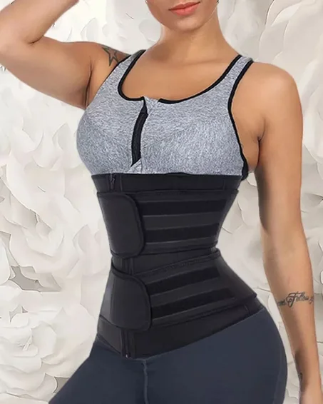 🔥 حزام شدّ البطن والخصر