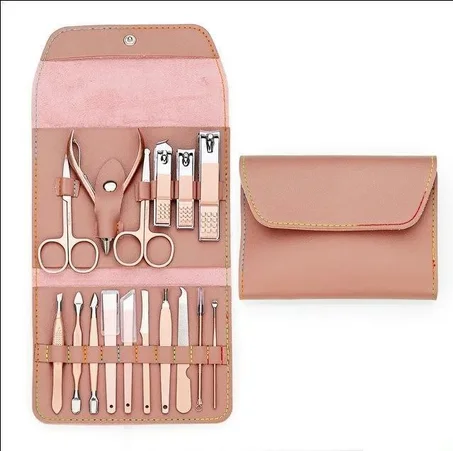 🌸 طقم العناية بالأظافر الفاخر