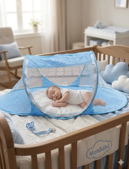 👶 سرير حماية الرضيع ضد الناموس و الحشرات