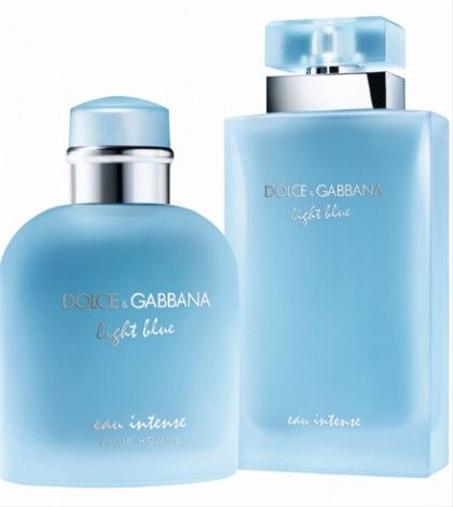 Coffret Parfum D&G  Light Blue Eau Intense