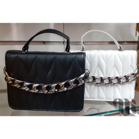 Sac à main pour femme  ( NOIR ou Blanc )