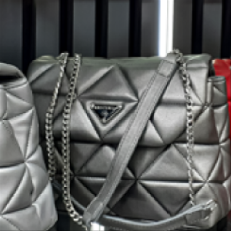 Sac à main pour femme gris foncé