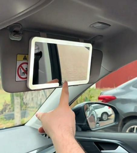 miroir LED pour rétroviseur de voiture