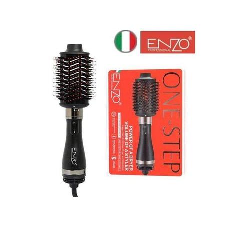 Enzo Enzo-Brosse Soufflante pliable Électrique Pour Cheveux One Step