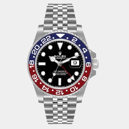 GMT Master II Pepsi Bezel Jubilee Steel