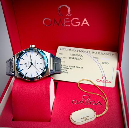 ساعة اوميغا سوبر ماستر كوالتي - السعر 200 الف دينار