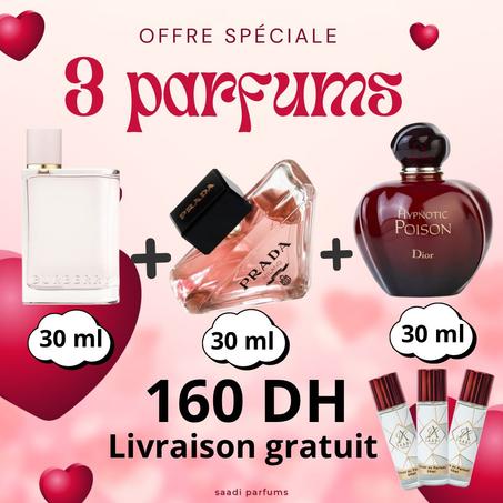 pack Princesse parfums