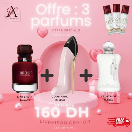 PACK POUR  FEMME