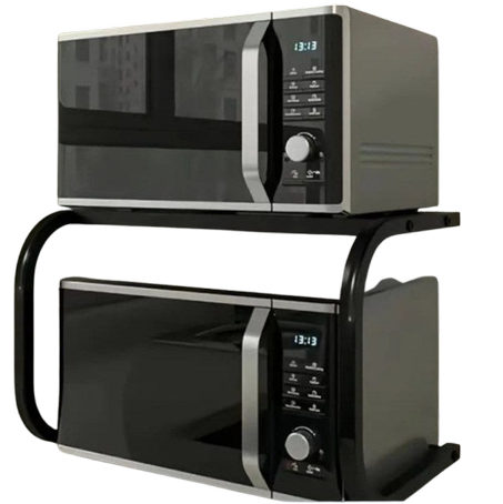 رف الميكروويف عملي و مبتكر