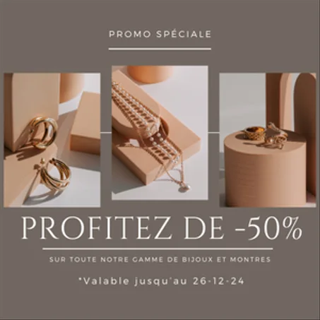 SOLDES -50%