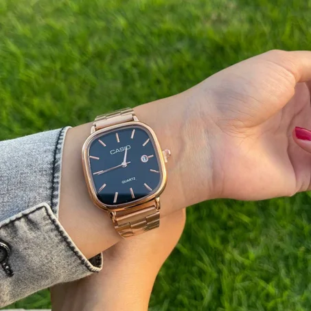 CASIIO LTP-E117 EN ACIER INNOXYDABLE