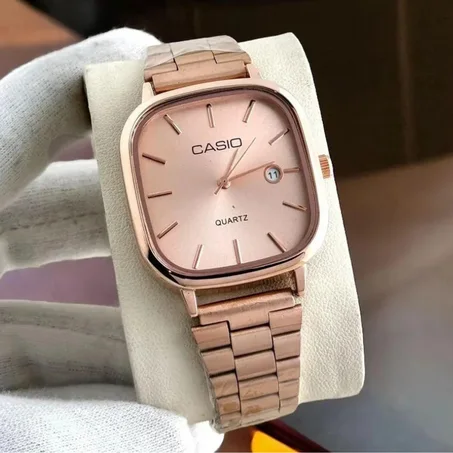 CASIIO LTP-E117 EN ACIER INNOXYDABLE