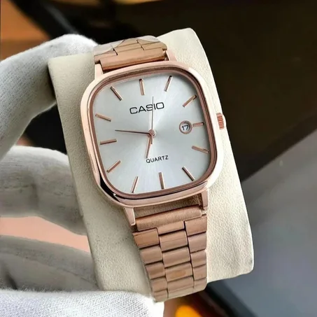 CASIIO LTP-E117 EN ACIER INNOXYDABLE