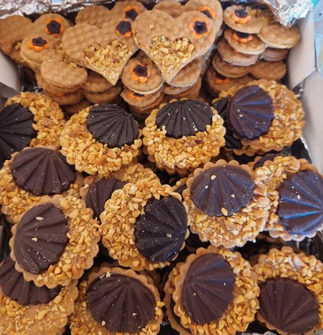 Sablé Préstige Aux Amandes ( Kg )