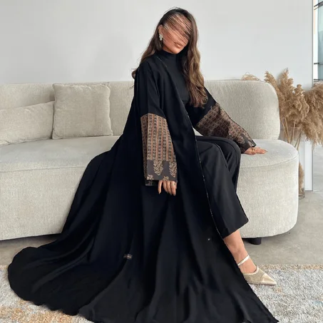 Abaya en Crêpe Royal