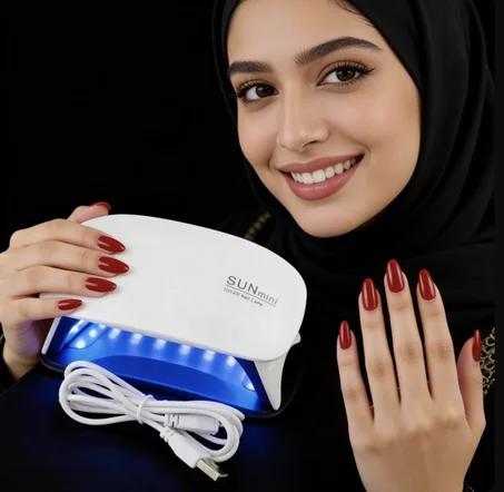 Ultraviolet Sunlight Curing Machine (10 stickers)