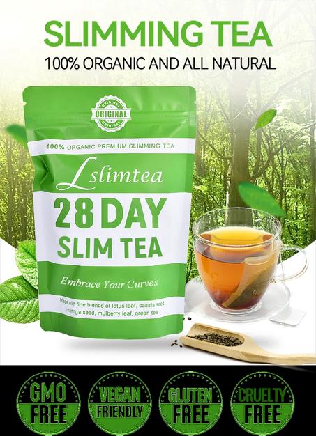 شاي الأعشاب  الأكثر مبيعًا لإنقاص الوزن