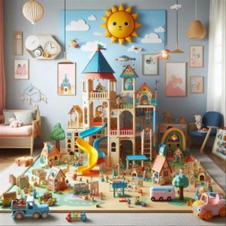 دمى و ألعاب