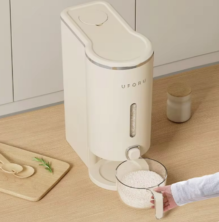 ✨ حافظ على أرزك طازجًا ولذيذًا مع صندوق التخزين المثالي! 🍚✨