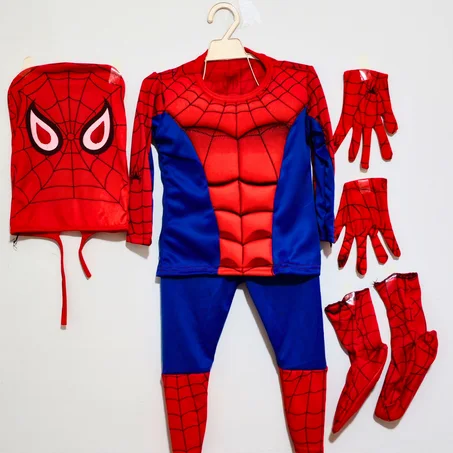 SPIDERMAN 5 PCS
