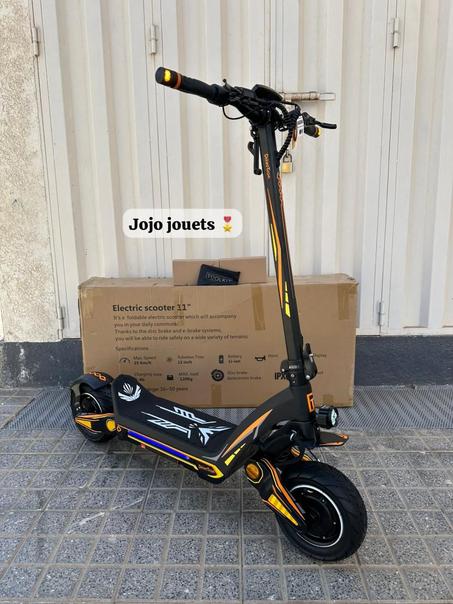 Trotinette Electrique DRIVETRON DT06 60V ⚡️