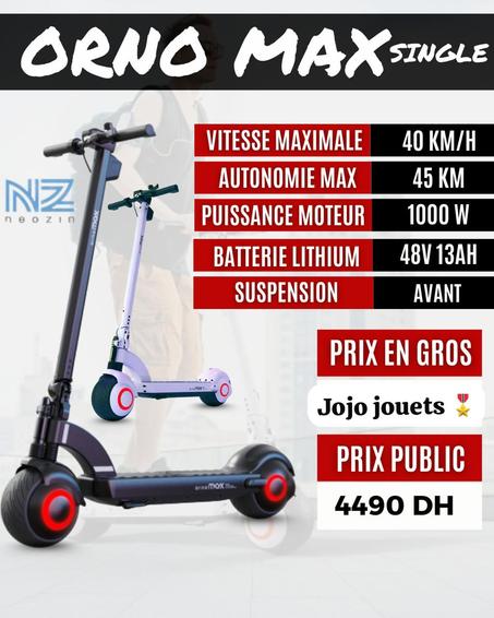 Trottinette électrique Orno Max