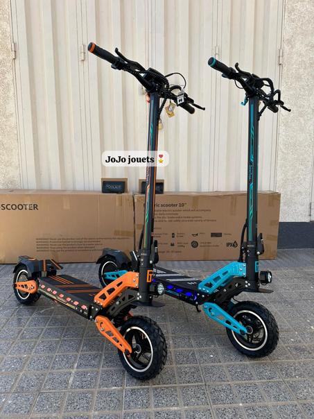 Trotinette Electrique DRIVETRON DT10 52V ⚡️