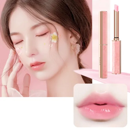Warm Lipstick    أحمر الشفاه دافئ متغير اللون