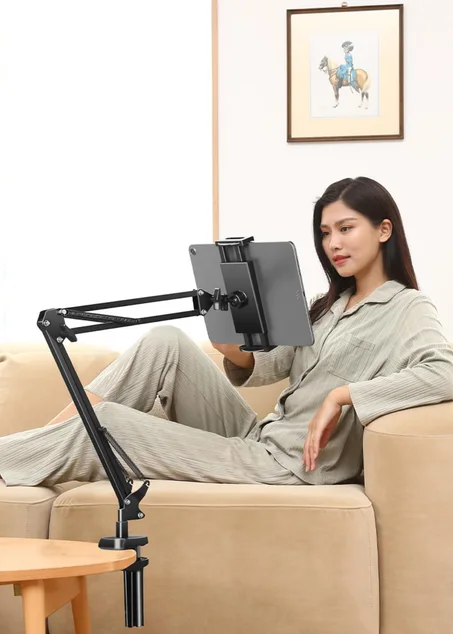 Mobile Phone and Tablet PC Holder  حامل الإلكترونيات متعدد الوظائف