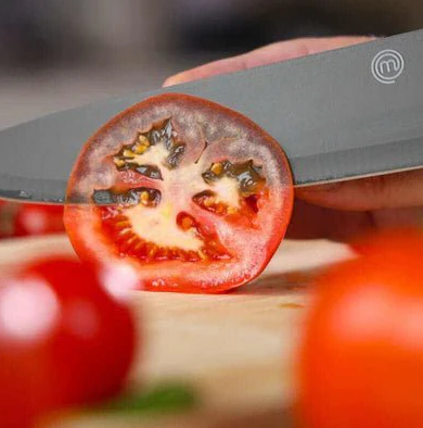 Couteaux masterchef : 5pcs + Block gratuit