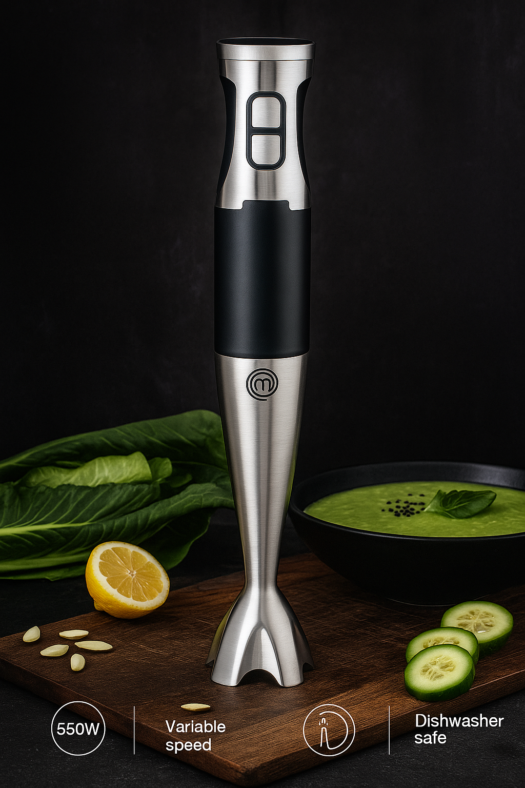 Mixeur Masterchef Officiel TV Edition 550W