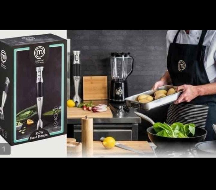 طقم سكاكين ماستر شيف – 5 قطع حادة واحترافية/Ensemble de couteaux professionnels MasterChef – 5 pièces,