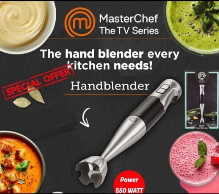 MASTERCHEF HADNBLENDER