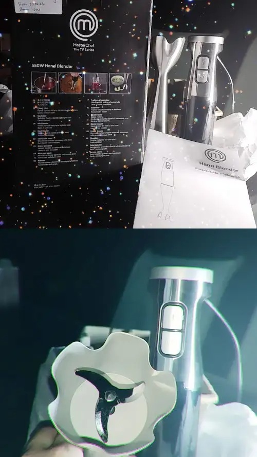 MASTERCHEF HADNBLENDER
