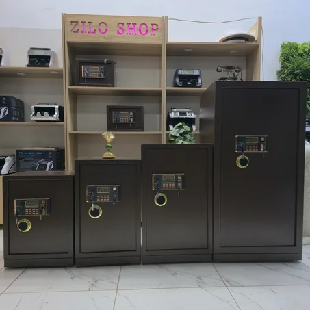 Coffre-Fort Électronique Haute Sécurité – Grand Format